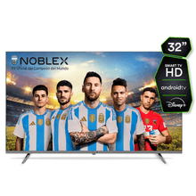Smart Tv Noblex DR32X7080 – 32" HD Android