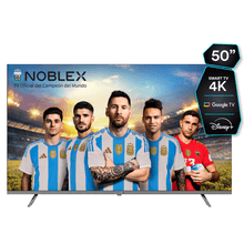 SMART TV NOBLEX DR50X8580 – 50" UHD GOOGLE TV