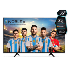 Smart Tv Led Noblex Dk55x7500 – 55" 4k UHD Google TV