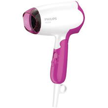 Secador de Cabello Philips BHD003/00 – 1400W, 2 Velocidades, Mango Plegable