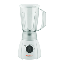 Licuadora Moulinex Blanca 2 Lts 550W | Modelo LM2701AR