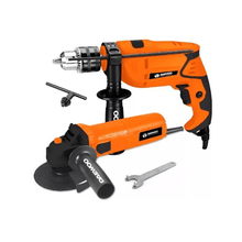 Combo Daewoo Amoladora + Taladro Percutor Daag115-75c / Daid750