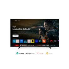 Smart TV Philips 55" 55PUD7309/77 4K Titan OS