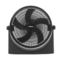 Turboventilador Liliana VTF16P 16" Reclinable, 3 Velocidades, 65W – Aspas Negras