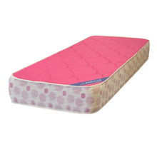 Colchón de Espuma Inducol Alegro Fucsia 80x190x23 cm | Modelo New
