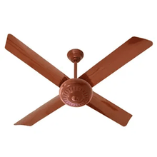 Ventilador de Techo Severbon VTA420 Marrón | Motor de Acero, 3 Aspas, 120 cm