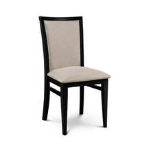 Silla De Madera En Cuerina M.Patria Murcia Wengue Beige