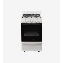 Cocina a Gas Orbis 538BC4 Blanca 50 cm | 4 Hornallas, Multigas, Válvula de Seguridad