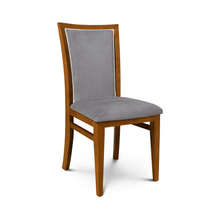 Silla De Madera M.Patria Murcia Caoba Sunny Mustang New