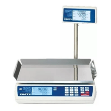 Balanza Comercial Kretz Novel Eco 30 Kg Visor Alto | Modelo AUN-B30P