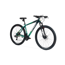 Bicicleta Mountain Bike TOPMEGA Sunshine R29 21vel Verde Talle M