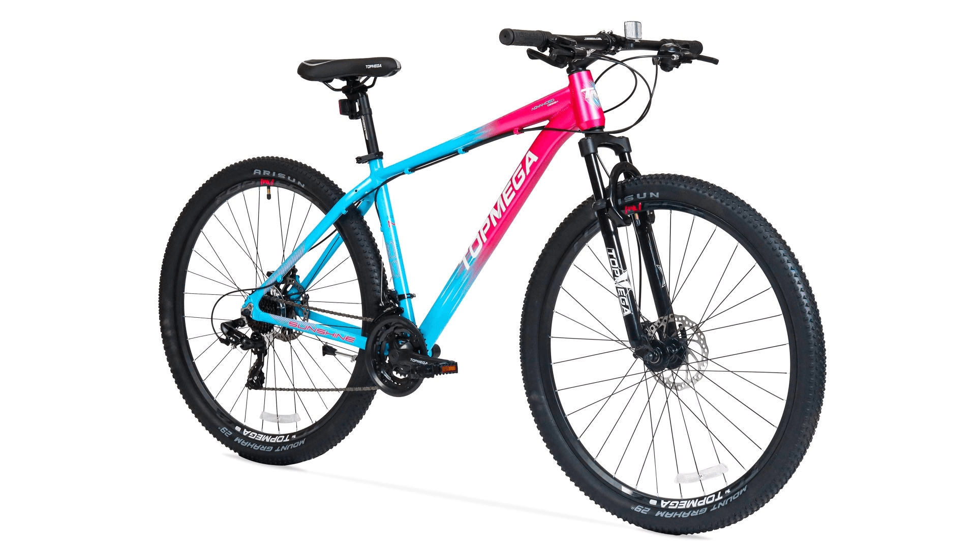 Topmega Bicicleta Rodado 26 Talle S Topmega Sunshine Rodado 29