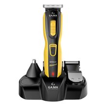 Cortadora de Cabello GAMA GCX 623 Sport 4 en 1 Inalámbrica Negra (5949)