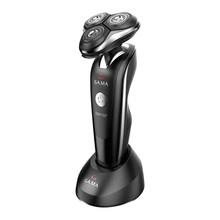 Afeitadora Eléctrica GA.MA GSH 1527 Sport Wet & Dry Black Inalámbrica