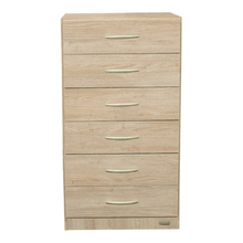 Chifonier Platinum LS Savanna con 6 Cajones (Modelo 920)