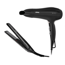 Combo Atma Secador Y Planchita De Pelo CK4010P 2000W