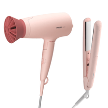 Set de Peluquería PHILIPS BHP398/00 Planchita y Secador