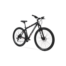 Bicicleta Mountain Bike TOPMEGA Regal Aluminio R29 21V Talle M Negro/Blanco/Gris