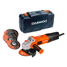 Amoladora Angular Daewoo DAAG115-75B 750W 11000RPM 115MM