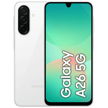 Celular Samsung Galaxy A26 5G 6.7" 8GB 256GB Blanco