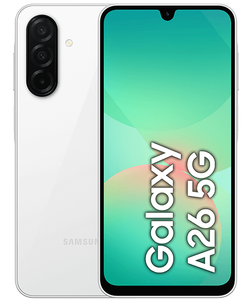 samsung-a26-5g-white-frontback