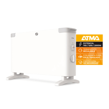 Convector Electrico Atma CACH2024P 2000W