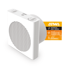 Caloventor Portátil Atma CAFH2024P 2000W