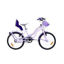 Bicicleta Para Niña Enrique R16 Stars Lila 266