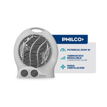 Caloventor Philco PHCF2023P 2000w