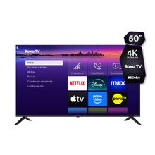 Smart Tv Noblex DB50X3500 50” 4K UHD Roku