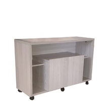 Rack para TV y Audio Platinum 2604 Gris Ártico para TV hasta 42” – 1.02 m de Ancho
