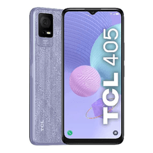 Celular Libre TCL 405 – 6.6", 64GB, 2GB RAM, Cámara 13MP, Color Violeta