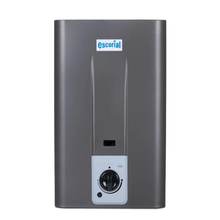 Calefon Escorial CE-14L Gas Natural Grafito