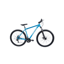 Bicicleta de Montaña ENRIQUE Logan R29 - Cuadro de Aluminio 21 Velocidades, Suspensión Delantera, Color Celeste