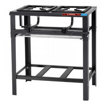 Anafe Industrial Sol Real - 2 Hornallas  Gas Natural -Modelo 082