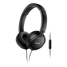 Auriculares Philips SHL5005/00 On-Ear con Micrófono – Cableado – Color Negro