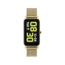 Smartwatch X-View Q2 Dorado con Pantalla 1.47" + Malla Intercambiable