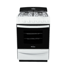 Cocina a Gas Florencia 5536 Multigas 56 cm Blanca