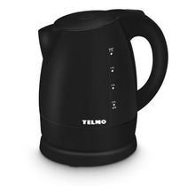 Pava Eléctrica Yelmo PE-3900 1.7L 2200W Black
