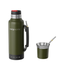 Termo Digital KanjiHome KJH-PE10M-V – 1 Litro  – Verde