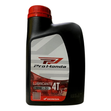 Aceite Lubricante Honda Pro H.Oil 10W-30 Mineral 4T | 2W, Bidón 1L
