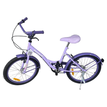 Bicicleta Infantil Enrique R20 Fairy  | Blanco y Lila, Rodado 20