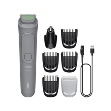 Cortabarba y Multigroom Philips MG3911/15 7 en 1 | 7 Accesorios