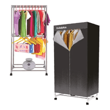 Secarropa Indelplas 1000w 15kg Vertical Portatil