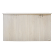Biblioteca Platinum 505 Gris Andino con 5 Estantes – 1.80 m de Alto