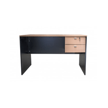 Escritorio Platinum 502 Negro/Haya con 3 Cajones – 1.20 m de Ancho