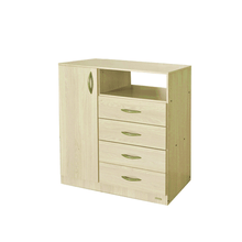 Chiffonier Platinum LS 921 Savanna con 4 Cajones y 1 Puerta – 1.08 m de Alto