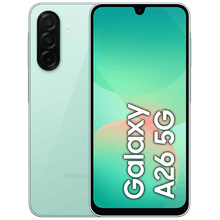 Celular Samsung Galaxy A26 5G 6.7" FHD+ 8GB RAM 256GB Octa-Core Verde Claro