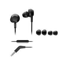 Auricular Philips TAE4105BK/00 In Ear Negro