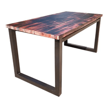 Mesa Donnet Grecia 1.60 m | Laminada, Tapa Helsinki y Patas Negras